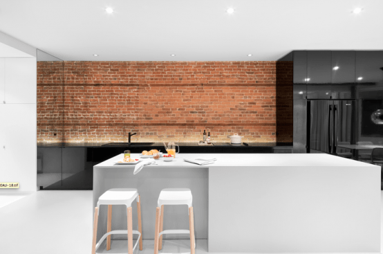 130 Year Old Apartment Renovation With Industrial Touches