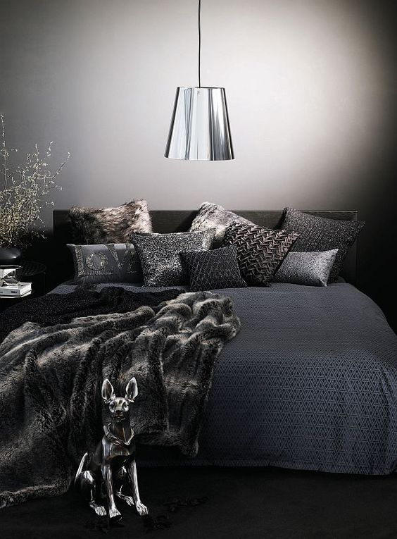 Modern Mink And Grey Bedroom Ideas for Living room