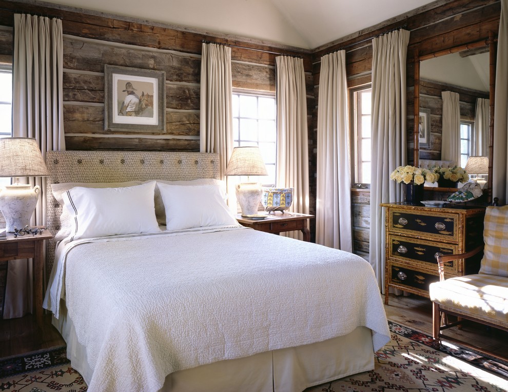 Country Style Rustic Bedroom Decorating Ideas