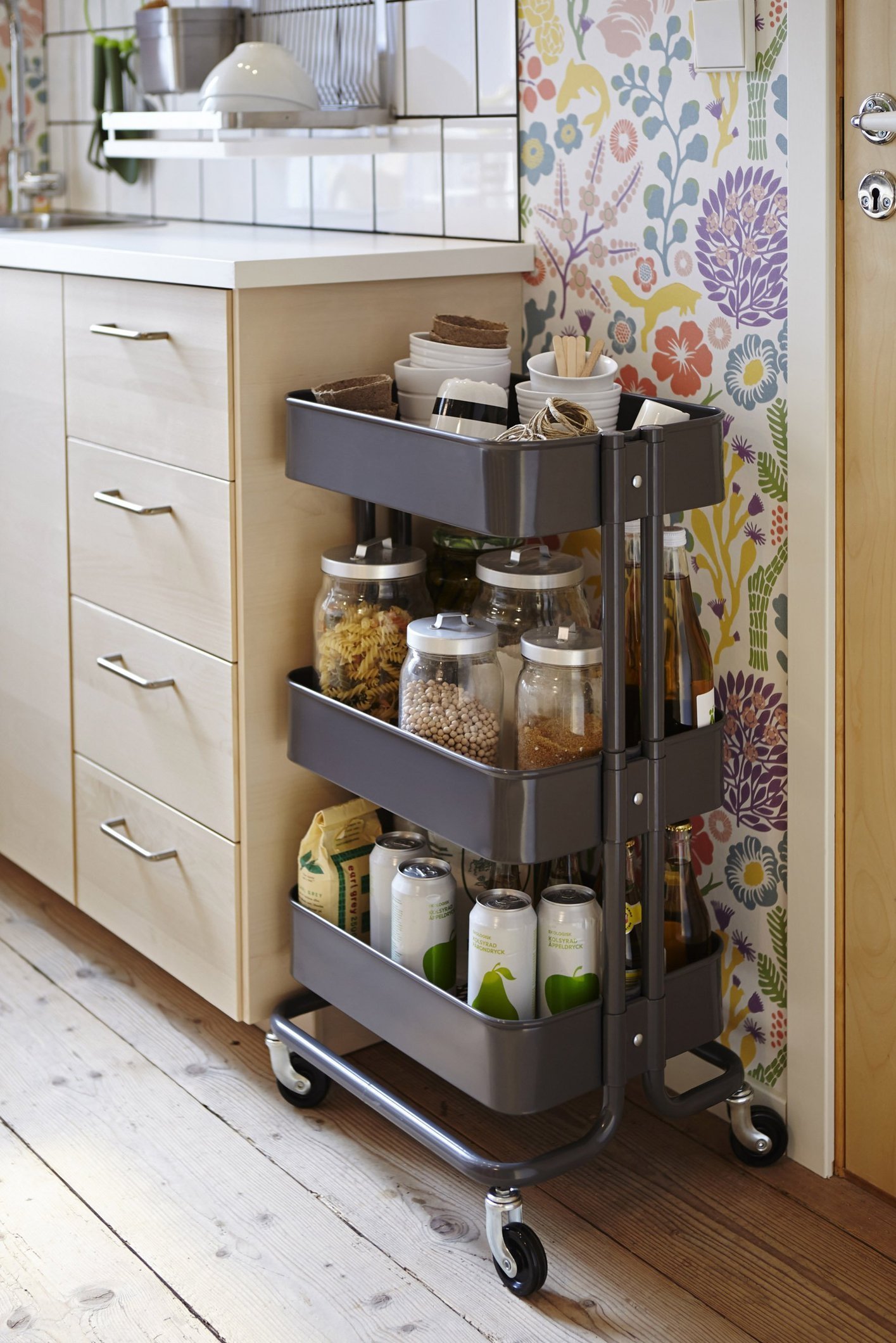 6 Clever IKEA Storage Solutions for Your Kitchen