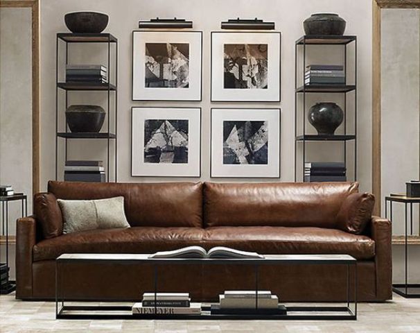 masculine living room furniture