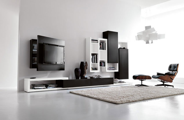 Luxury Tv Room