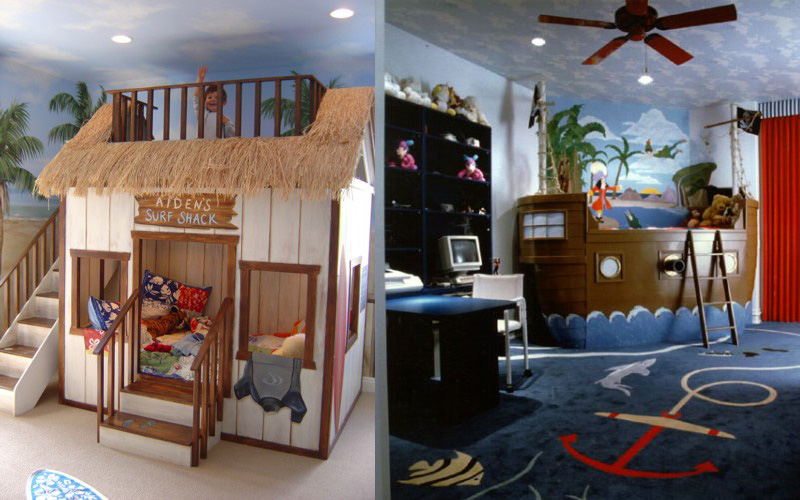 Cool Kids Bedrooms