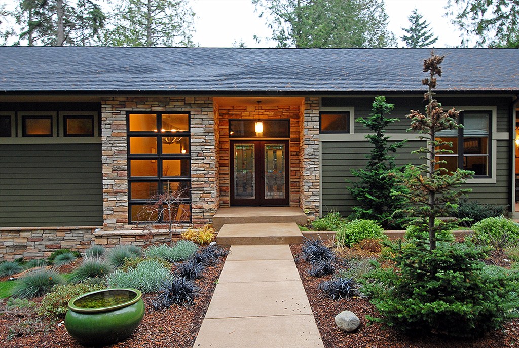 Natural And Energy Efficient House Design On Bainbridge Island 