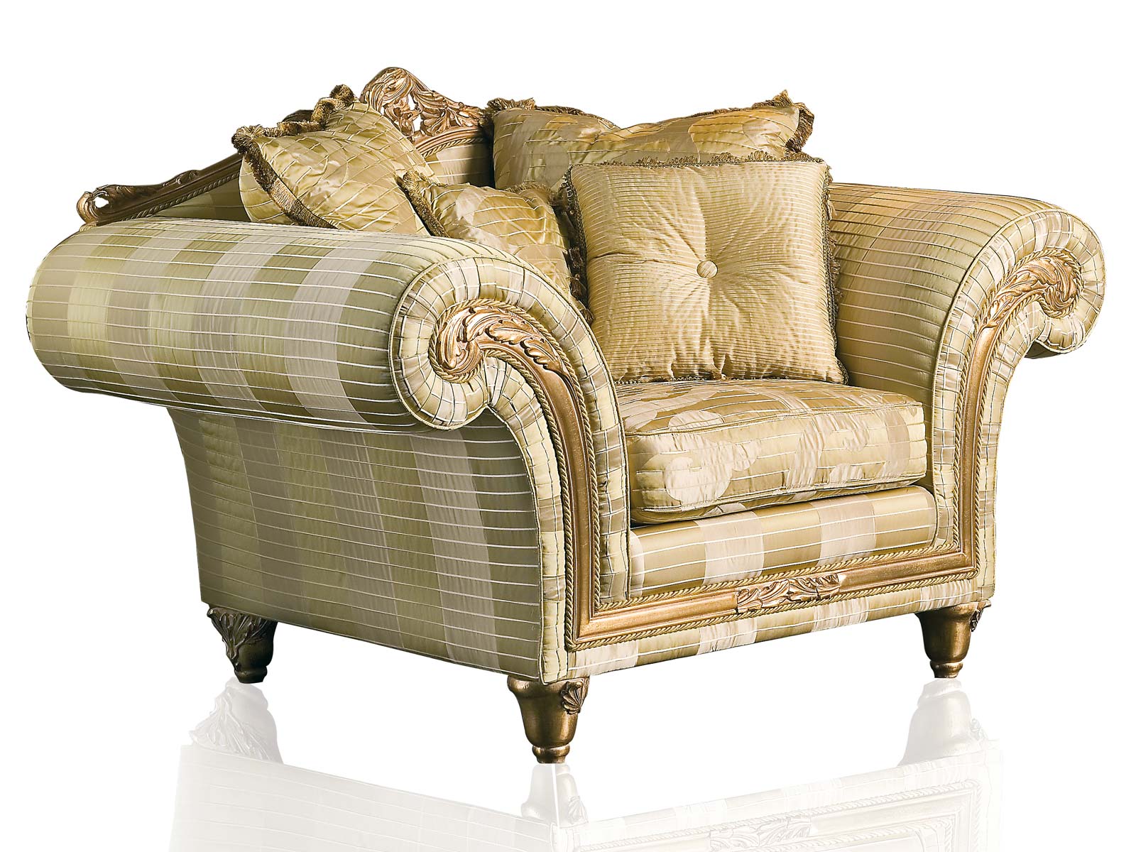 Luxury Classic Sofa and Armchairs - Imperial by Vimercati Media - DigsDigs