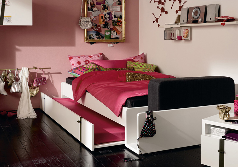 Modern Furniture for Cool Youth Bedroom Design â€" Namic by Huelsta ...