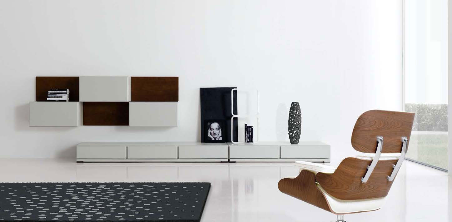 Modern Minimalist Living Room Designs by MobilFresno | DigsDigs