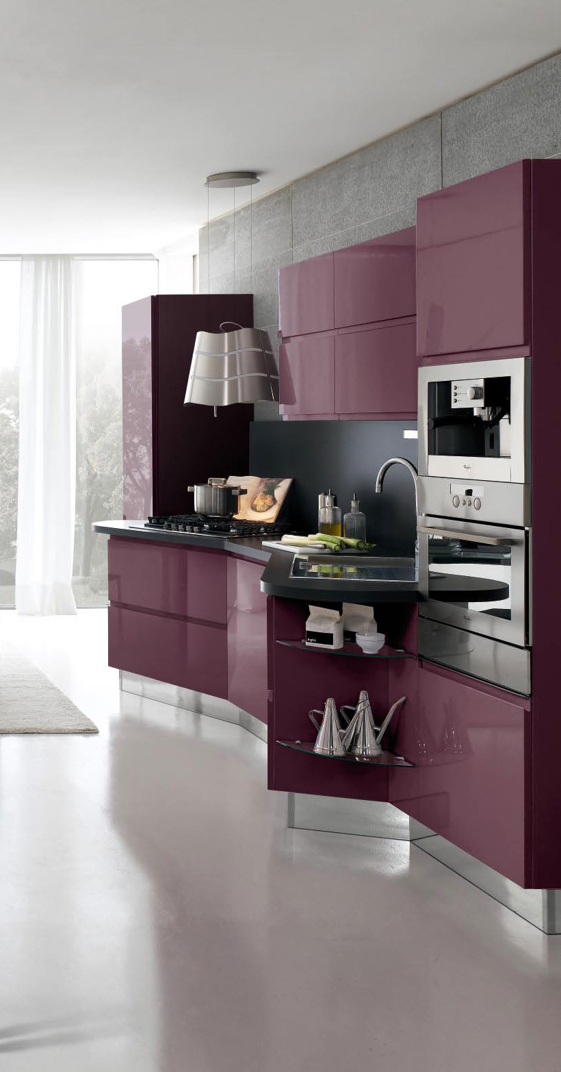 New Modern Kitchen Design with White Cabinets – Bring from 