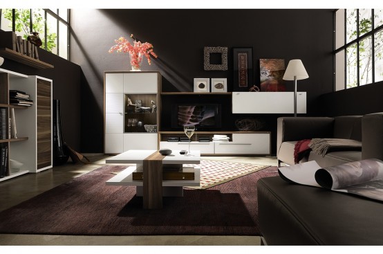 تشكيلة منوعة من الأثاث
 New-Modern-Living-Room-Furniture-Mento-by-H%C3%BClsta-8-554x367