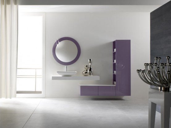 Modern Bathroom Cabinets