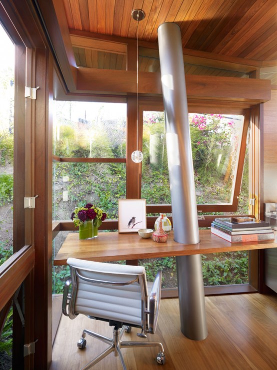 Amazing Office Getaway Treehouse