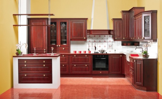 New Classic Production furniture kitchens