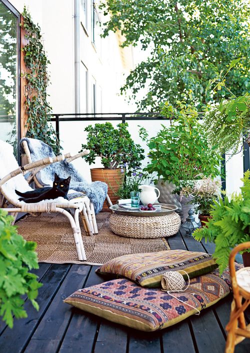 33 Awesome Small Terrace Design Ideas DigsDigs