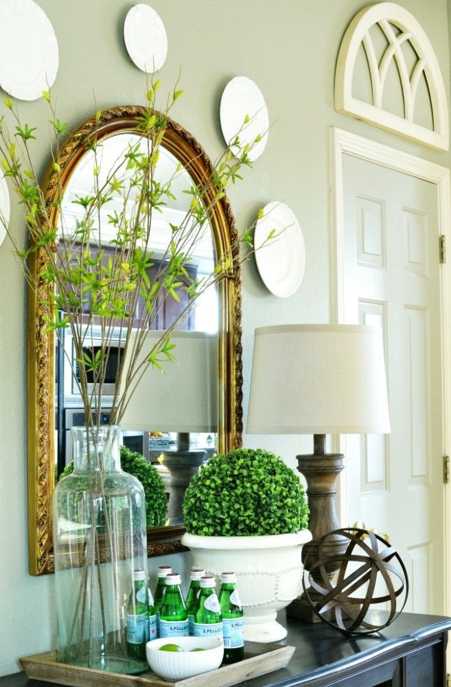 Bring Spring In 27 Beautiful Greenery Touches For Your Home Interior 