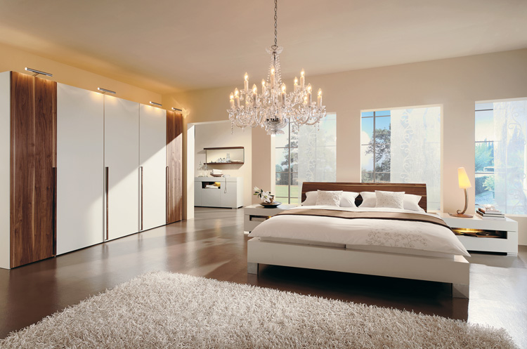 Warm Bedroom Decorating Ideas by Huelsta - DigsDigs