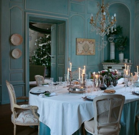 The Champagne Social-list: Charming Country French Dining Rooms