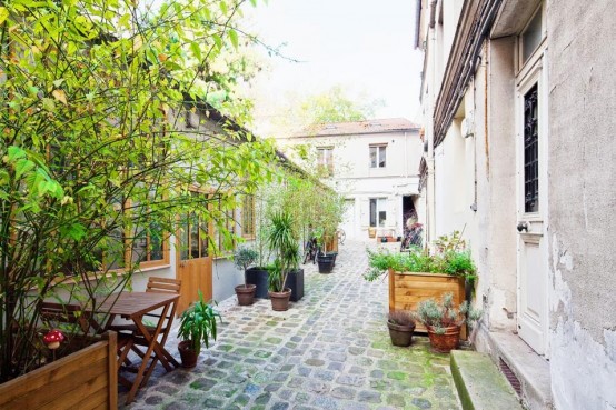 Chic Paris Loft With Three Half Levels