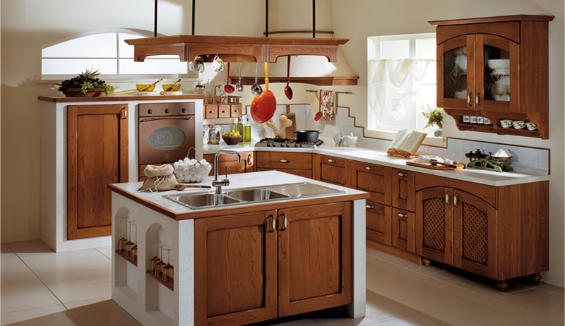 Classic Kitchen Islands