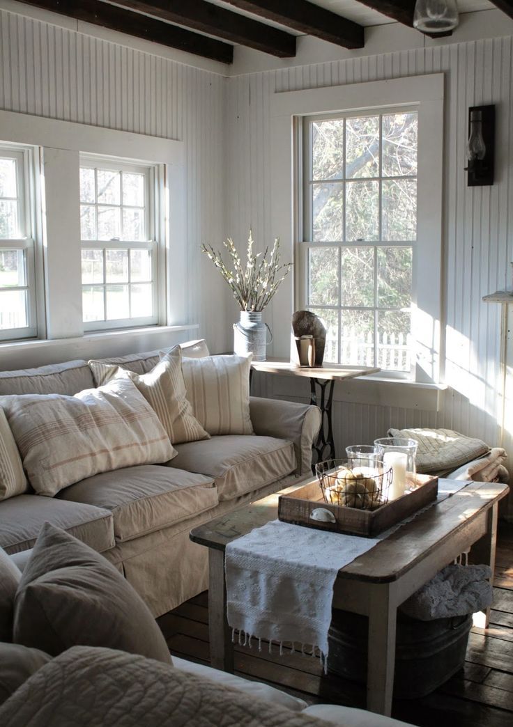 Comfy Farmhouse Living Room Designs To Steal Digsdigs