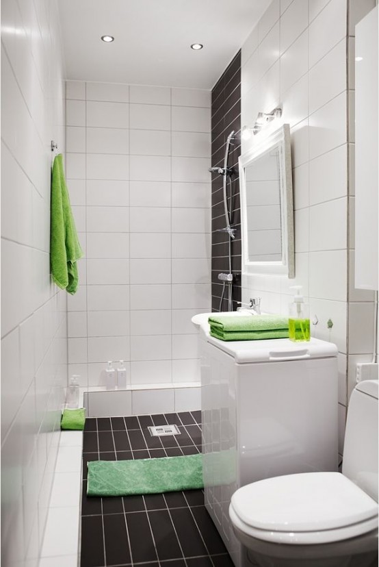 15+ Narrow Bathroom Bathroom remodel apartment budget inspirations tiny graceful