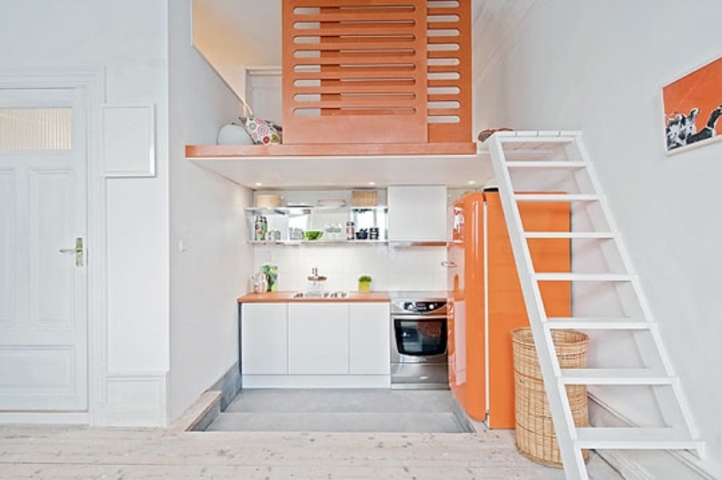creative small kitchen design