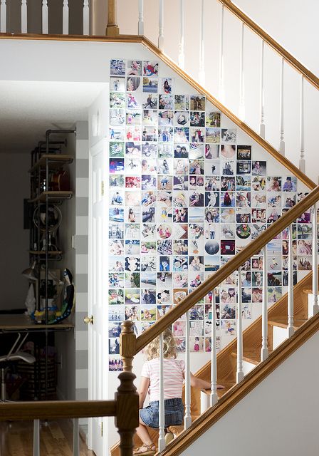 50 Creative Ways To Display Your Photos On The Walls DigsDigs