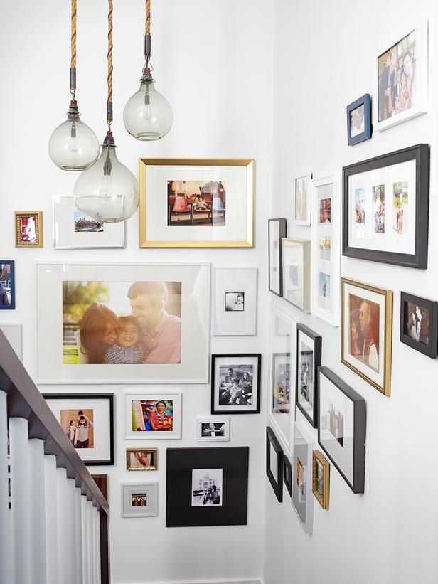 50 Creative Ways To Display Your Photos On The Walls Digsdigs