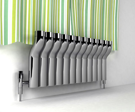 Although there are designers radiators with 