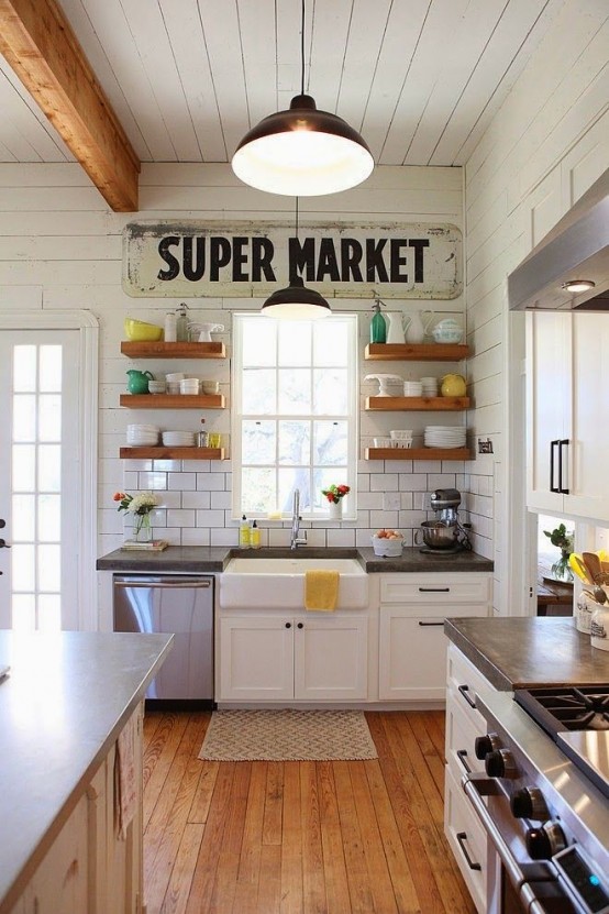 Easy Tips For Creating A Farmhouse Kitchen Digsdigs