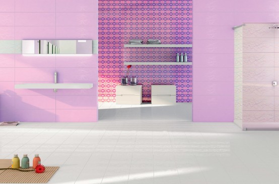 اجمل حمامات ولا فى الاحلام  Fascinating-bright-ceramic-tiles-R+evolution-by-Karim-Rashid-6-554x367