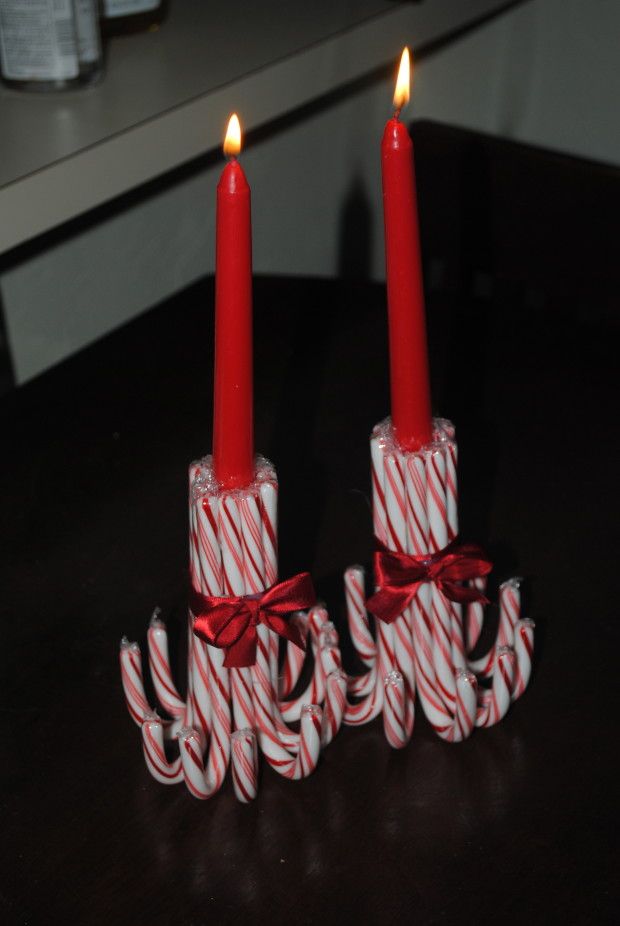 25 Fun Candy Cane Christmas Décor Ideas For Your Home | DigsDigs