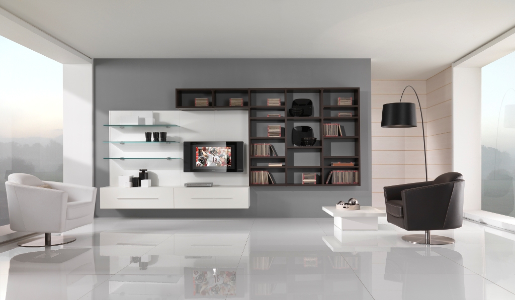 Diseno De Interiores En Casa Modern Black And White Living Room Design Modern Black And White Living Room Design