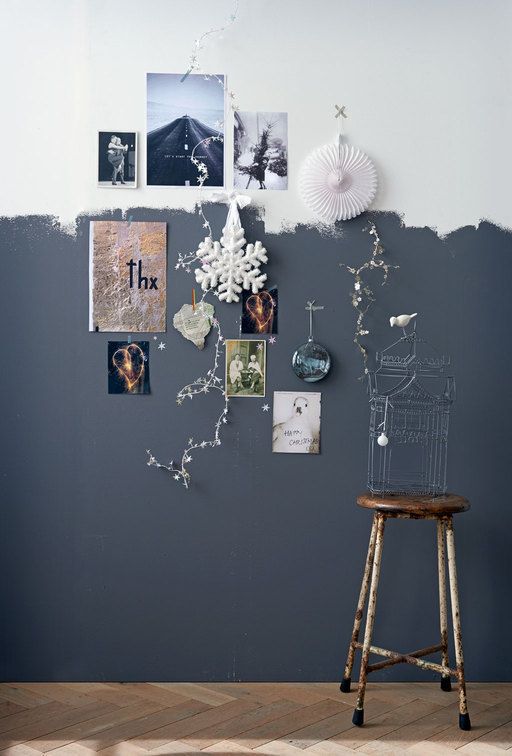 The Latest Decor Trend: 29 Half-Painted Wall Decor Ideas - DigsDigs