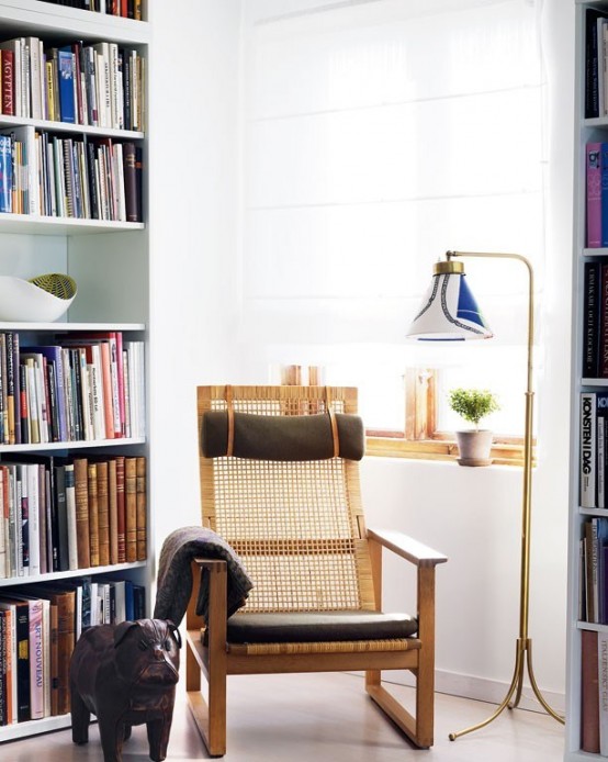 Lively And Light Interior Of House In Sweden