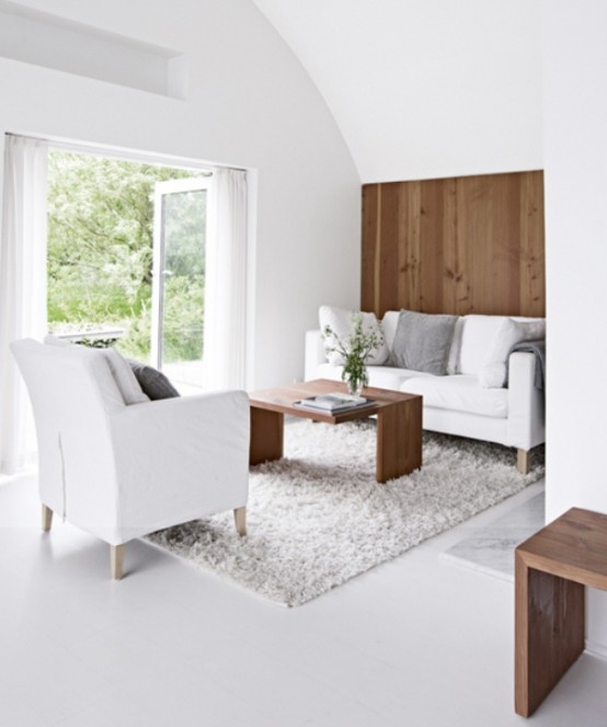 Minimalist And Chic Scandinavian Interior