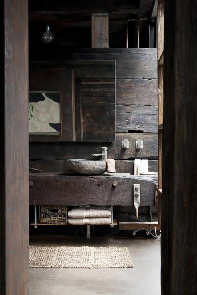 Rustic Barn Bathroom Ideas