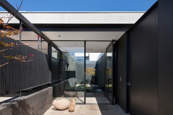 Toorak House Blurring Boundaries Between In And Out