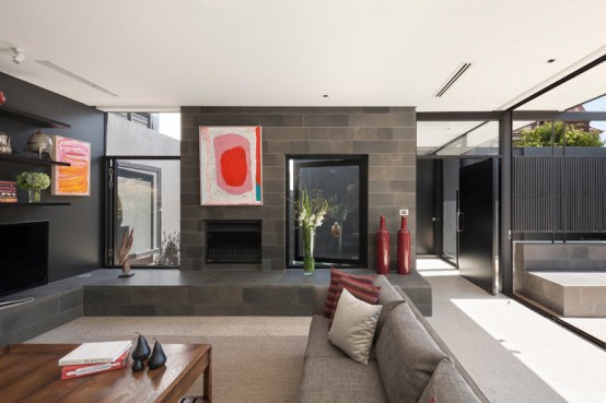 Toorak House Blurring Boundaries Between In And Out