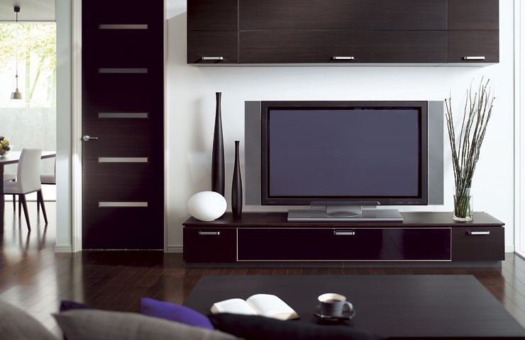 Living Room TV Wall Design