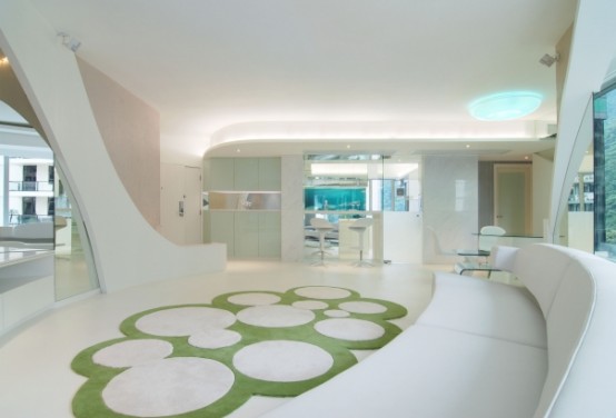 Contemporary Interior Design For Apartment