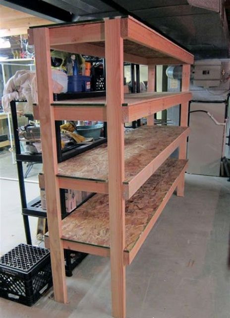 27 Basement Storage Ideas And 8 Organizing Tips - DigsDigs