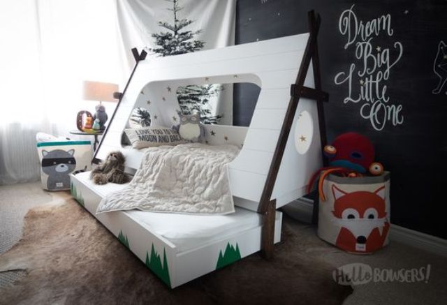 unusual kids beds
