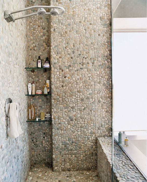 Cool And Eye Catchy Bathroom Shower Tile Ideas DigsDigs