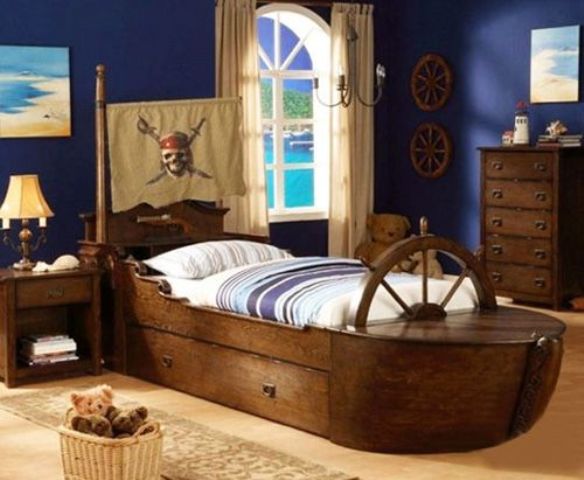 26 Really Unique Kids Beds For Eye-Catchy Kids Rooms 