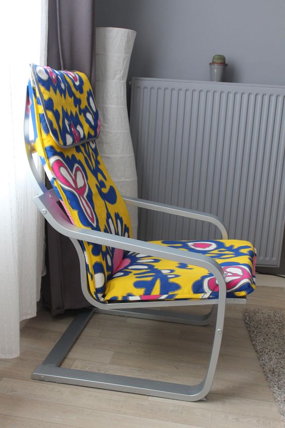 DIY Poang Chair Cushions