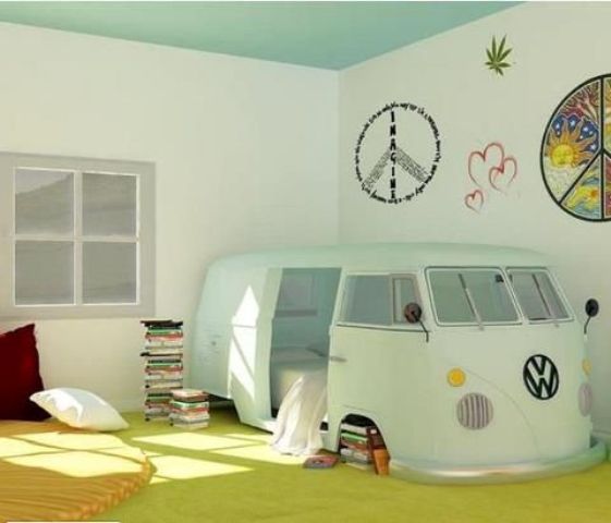creative beds for kids