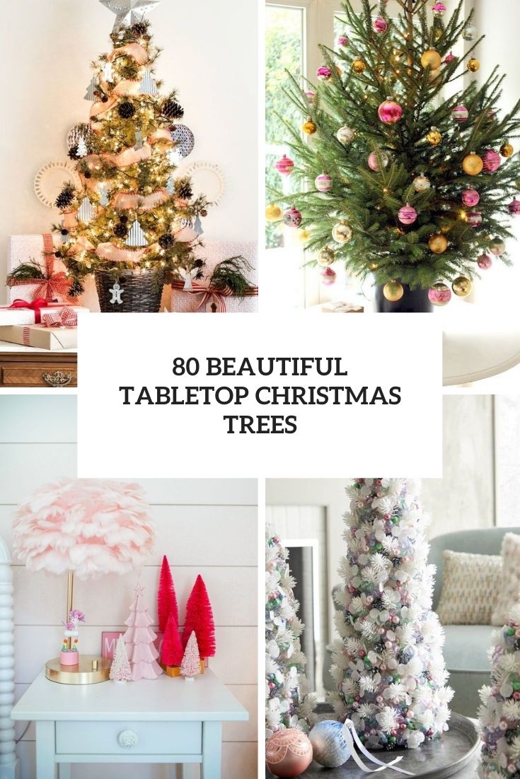 94 Beautiful Small Christmas Trees - DigsDigs