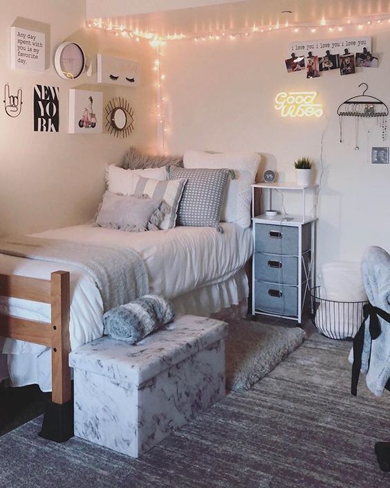 55 Stylish And Cool Teen Room Decor Ideas - DigsDigs