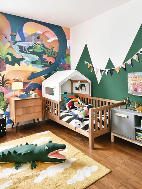 36 Cool Kids' Bedroom Theme Ideas 