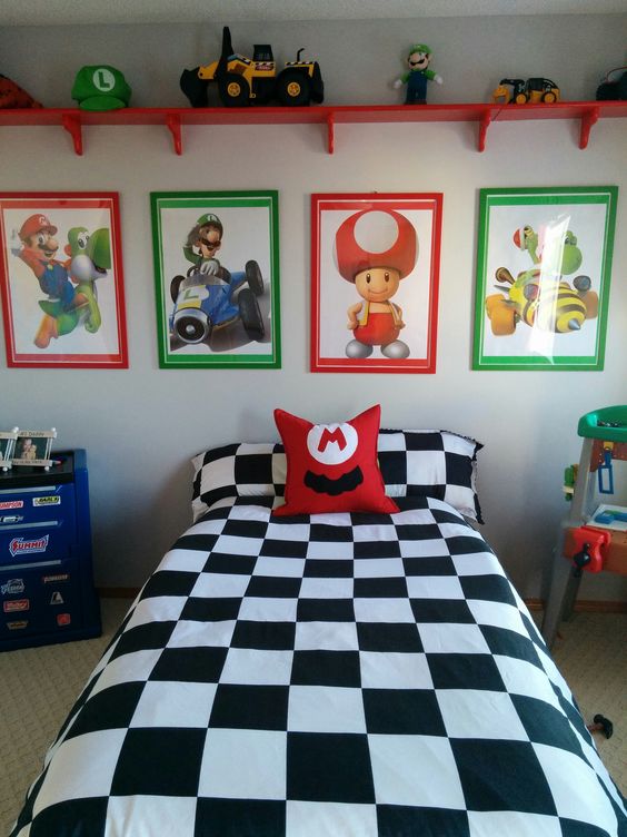 36 Cool Kids Bedroom Theme Ideas